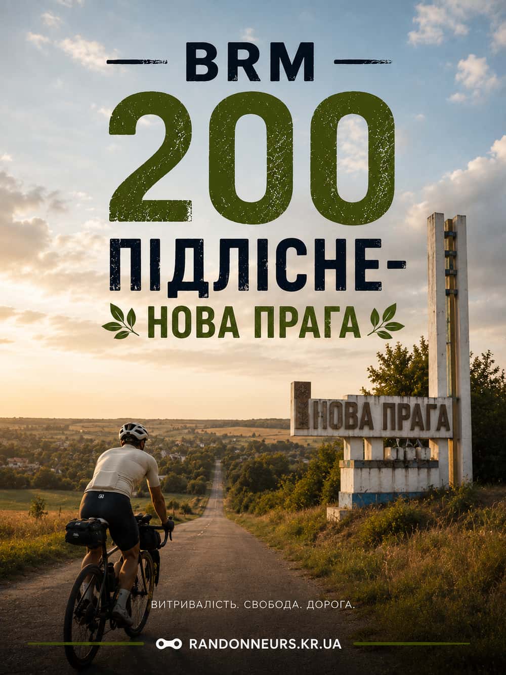 BRM 200 Підлісне- Нова Прага