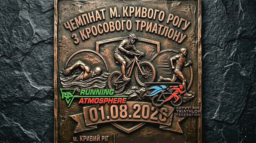 Чемпіонат Кривого Рогу з кросового триатлону