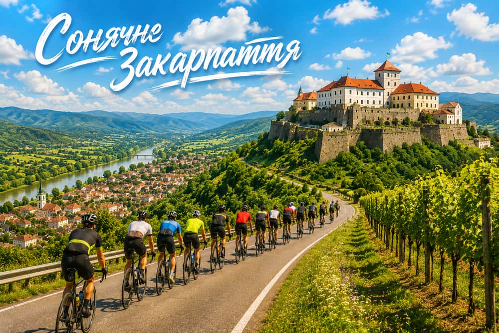 Сонячне Закарпаття