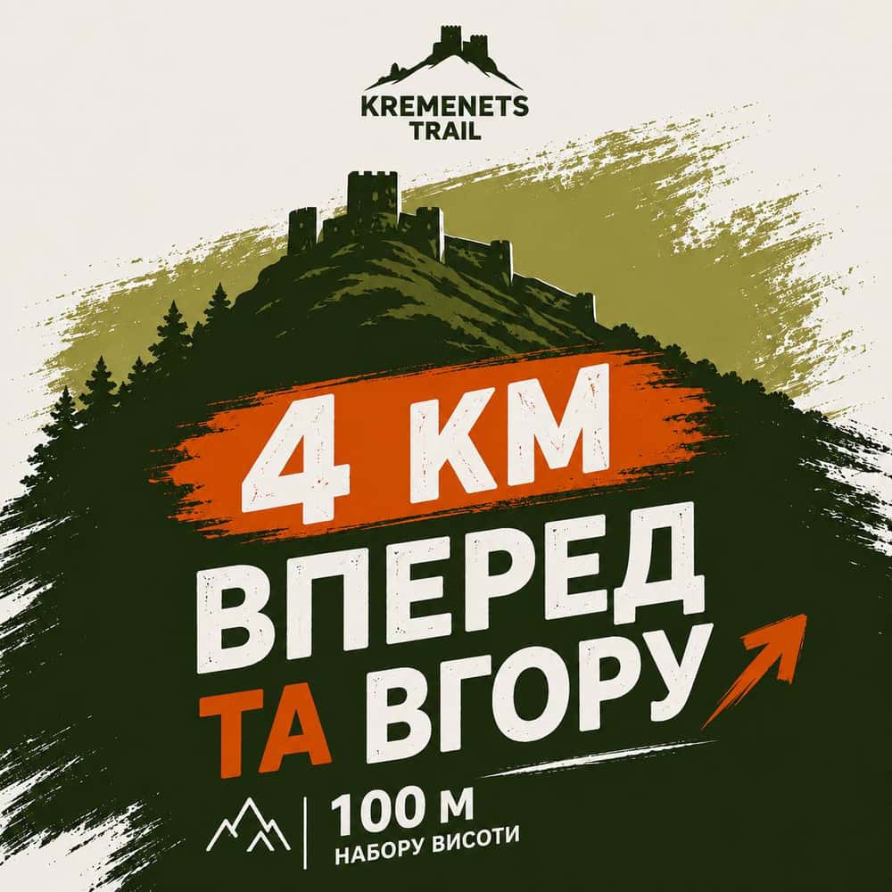 Вперед та вгору! 4км