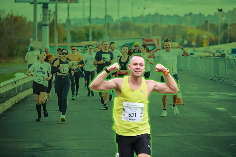 ПриватБанк Київський марафон Незламності 2026 | Kyiv City Marathon
